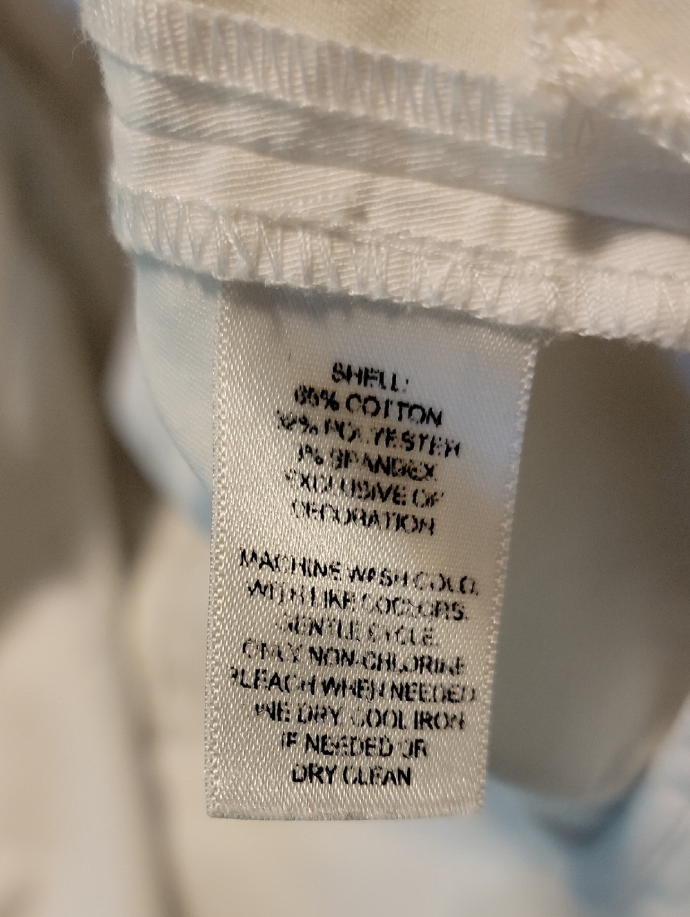 White House Black Market White Ruffle-Hem Blazer - Picture 6 of 7